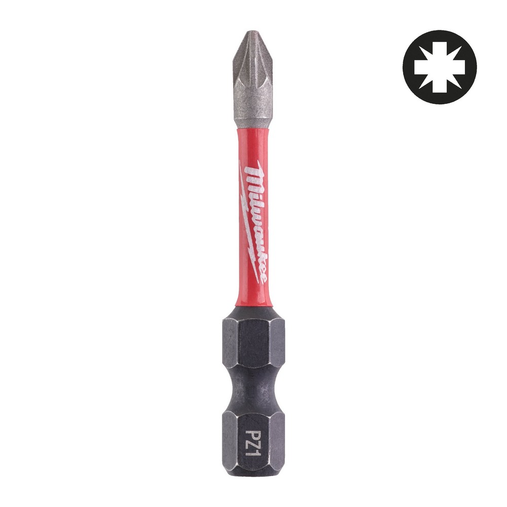 Ударен накрайник MILWAUKEE PZ1x50 mm / 4932471566 Ударен накрайник MILWAUKEE PZ1x50 mm / 4932471566